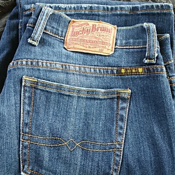 Lucky Brand Denim - 🍀 Lucky Brand Jeans 🍀 straight leg Easy Rider 🍀